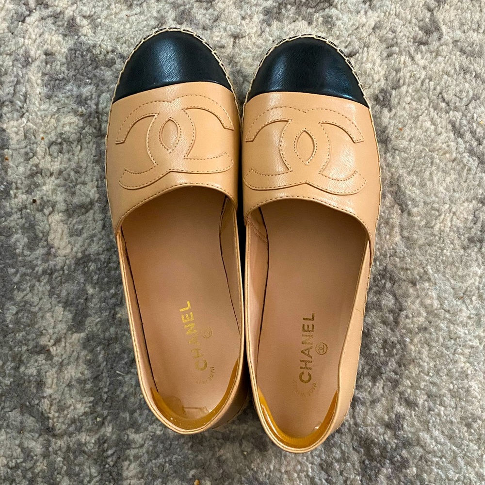 CC Loafer Espadrilles